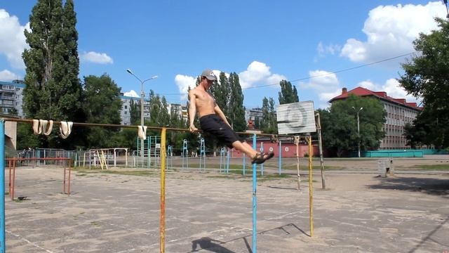 Baracock (Подъем разгибом назад в чалито)
