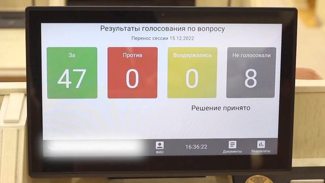 Конгресс-система. Комплекс для ведения парламентских заседаний. Система для голосования