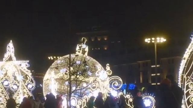 Новый год. Фестиваль «Путешествие в Рождество» 2019-2020.