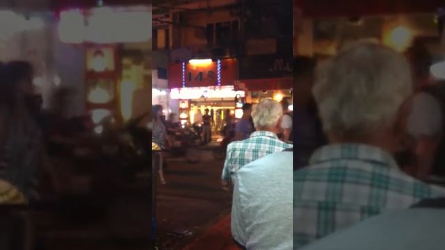 Хошимин (Сайгон) улица Буй Вьен (Bui Vien street Ho Chi Minh)