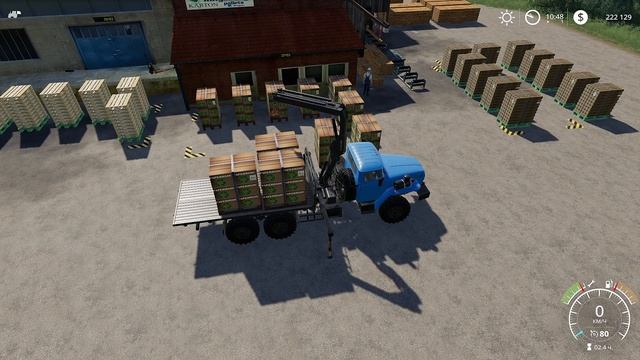 Farming Simulator 19 - СТАВЛЮ ПРОИЗВОДСТВО МЕБЕЛИ и ЖУРНАЛОВ - Фермер в с. ВАРВАРОВКА # 28