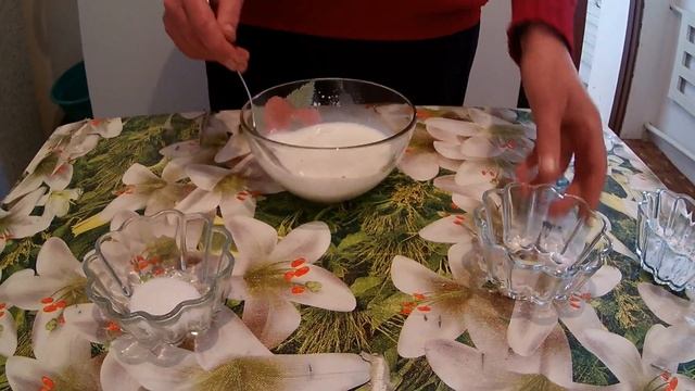 Как приготовить вкусный молочный кисель?