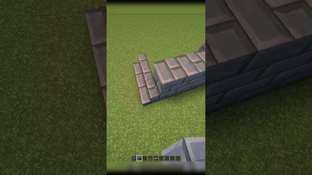 как сделать дровяник? #minecraft #майнкрафт