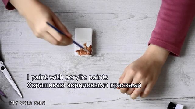 Делаем милашную точилку из Тик так / Лепка / Making a cute sharpener from tic tac // DIY with Mari