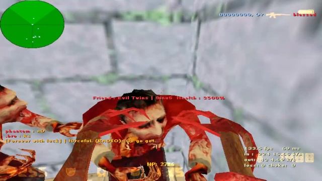 Forever with luck VS Evil Twins
