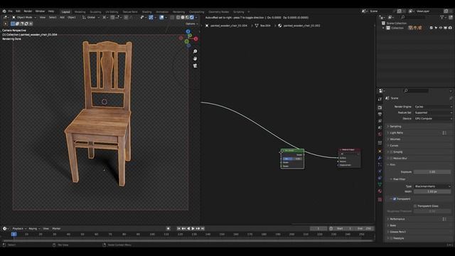How to Render Only Shadows with Transparency in Blender  Blender 3.4  Quick Tutorial