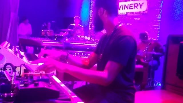 Snarky Puppy - What About Me? - Drum Solo - Larnell Lewis *Live* 5.23.15