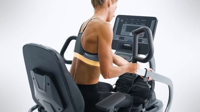 SPIRIT Fitness CRS800S Recumbent Stepper