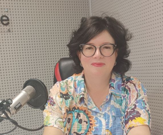 Ольга Виноградова в эфире радио "Спутник в Крыму"