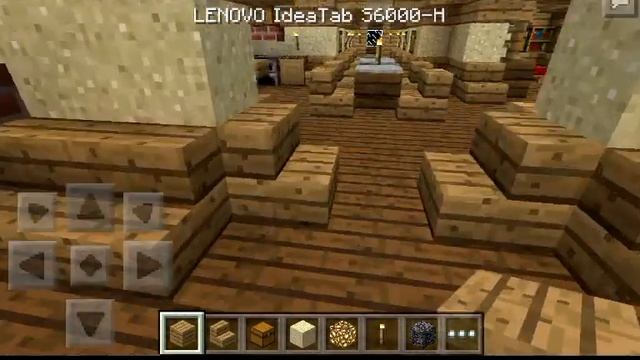 Дом Хоббита в в майнкрафте pocket edition v. 0.110