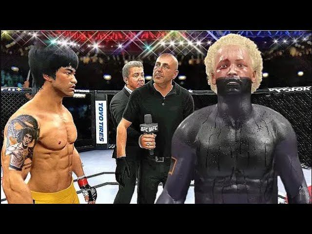 UFC 4 | Bruce Lee vs. Doktrin Kar EA sports