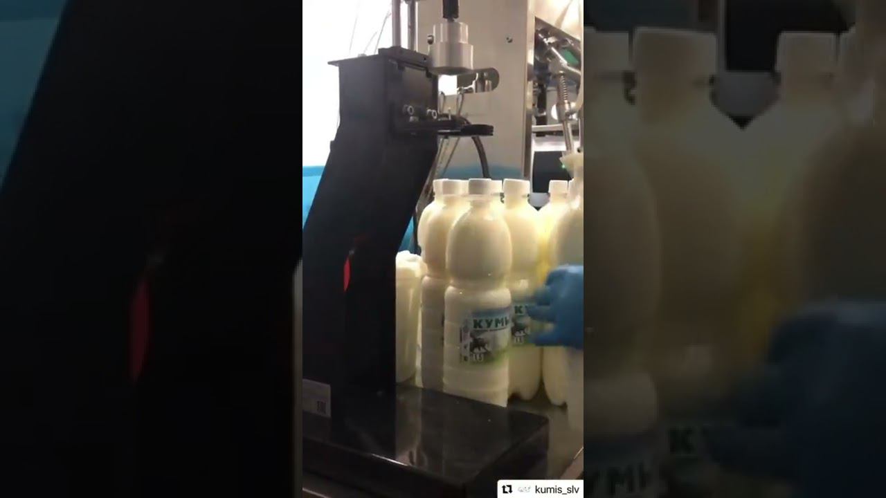 Полуавтомат розлива молока и кумыса Fillermatic Gravity