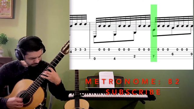 Tutorial: Master the Tempest is Raging - Oh Buen Maestro Despierta Finger Style