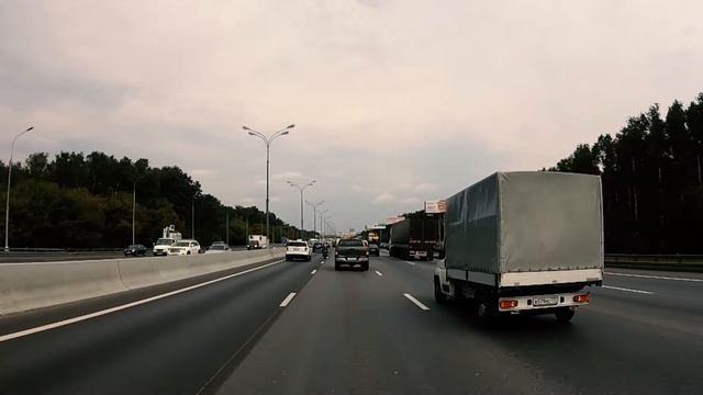 МКАД, от Каширского шоссе до шоссе Энтузиастов