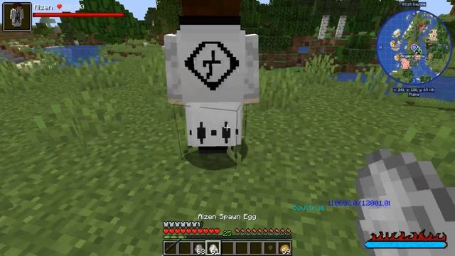 EPIC HOGYOKU FORM, POWERFUL YAMAMOTO BOSS & MORE! Minecraft Bleach Mod Review
