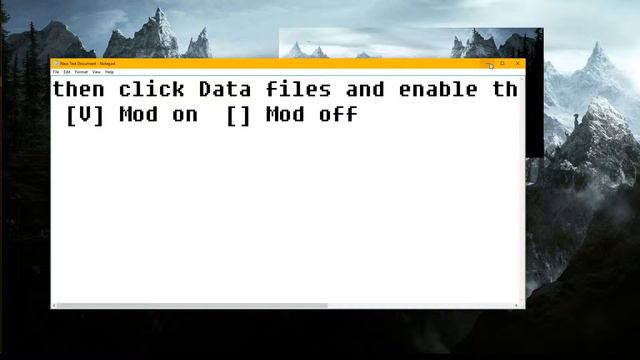 Skyrim SKSE workshop mods installation [Simple]