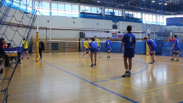 Волейбол 2002-2003 г.р. 11.04.18 2-я игра часть 3
