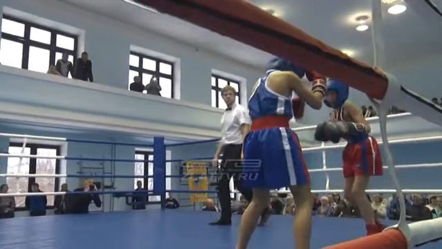 Традиционный Новогодний турнир по боксу прошел в Златоусте