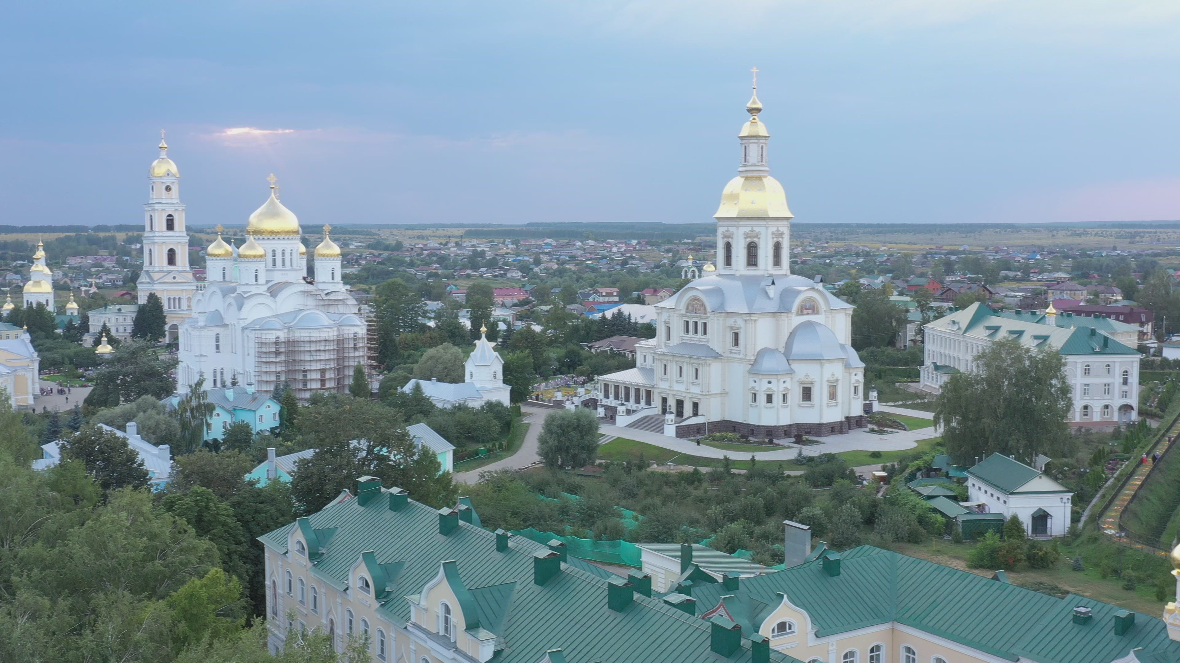 Дивеево Успение Б.М. 29.08.2022