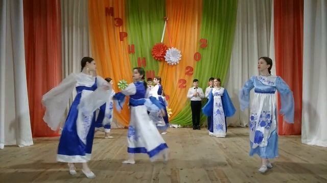 "Мартие - мэрцишор!", к Открытию Международного Фестиваля Искусств в ПМР, ДК с.Терновка,2022г.