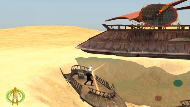 Star Wars Rogue Squadron III Rebel Strike   The Sarlacc Pit