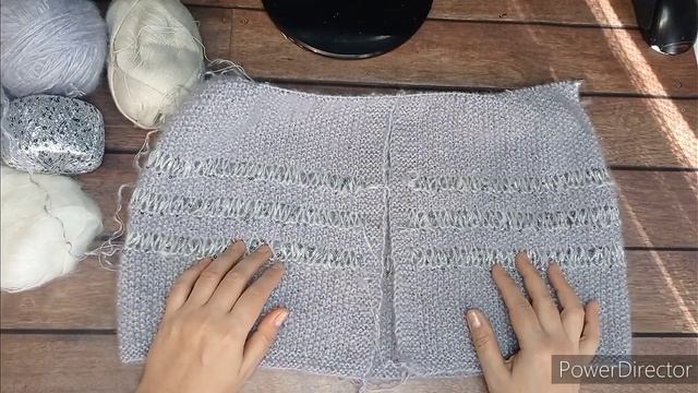 Новые процессы. Вдохновилась и вяжу..mp4