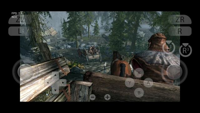 The Elder Scrolls V: Skyrim | Yuzu v194 | Mediatek Dimensity 1200 | Xiaomi 11T Test