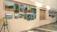 Выставка картин «Пейзажная лирика» Андрея Беляева проходит в Анапе