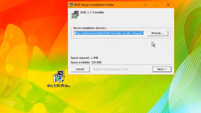 como descargar e instalar SKSE para skyrim