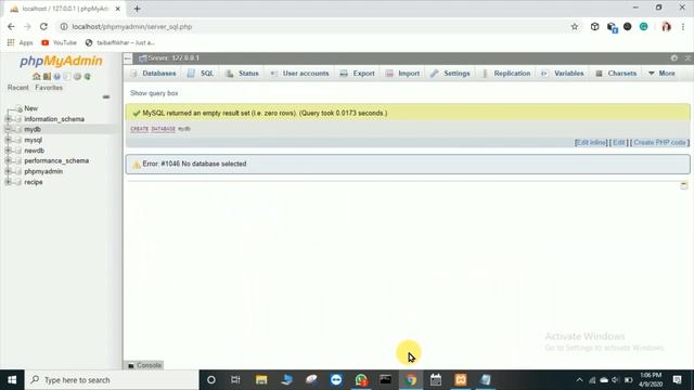 how to run SQL queries inside of Phpmyadmin | SQL queries concept | working with sql queries
