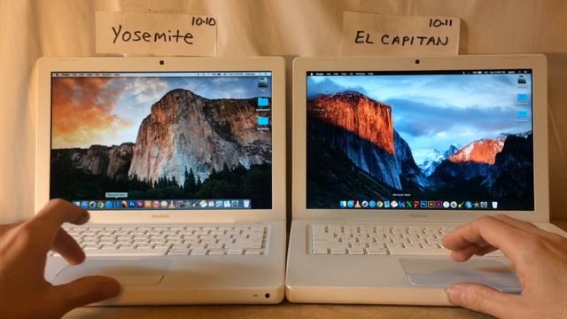 OSX Yosemite VS. El Capitan - Macbook MacOS Speed Test - 10.10 vs 10.11