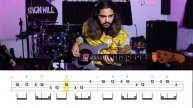Hazey (Stripped) - Glass Animals (Bass Cover + Tabs)
