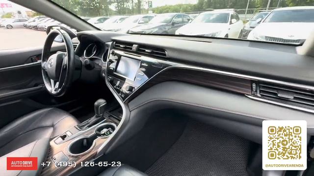 Toyota Camry (2019) Автомобиль под выкуп