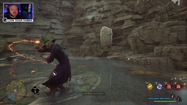 MERLIN TRIAL - South of Clagmar Castle | How to solve the puzzle!