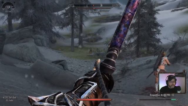 Skyrim 4k Modded - Karstaag Defeated! - Warriors of Dibella