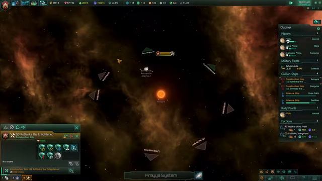 Let’s Play - Stellaris Utopia - A Forceful Conquest - Ep 5 - Rival Hangover