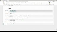 logistic regression| Part 2 | Survival prediction on titanic dataset | feature engineering | tamil