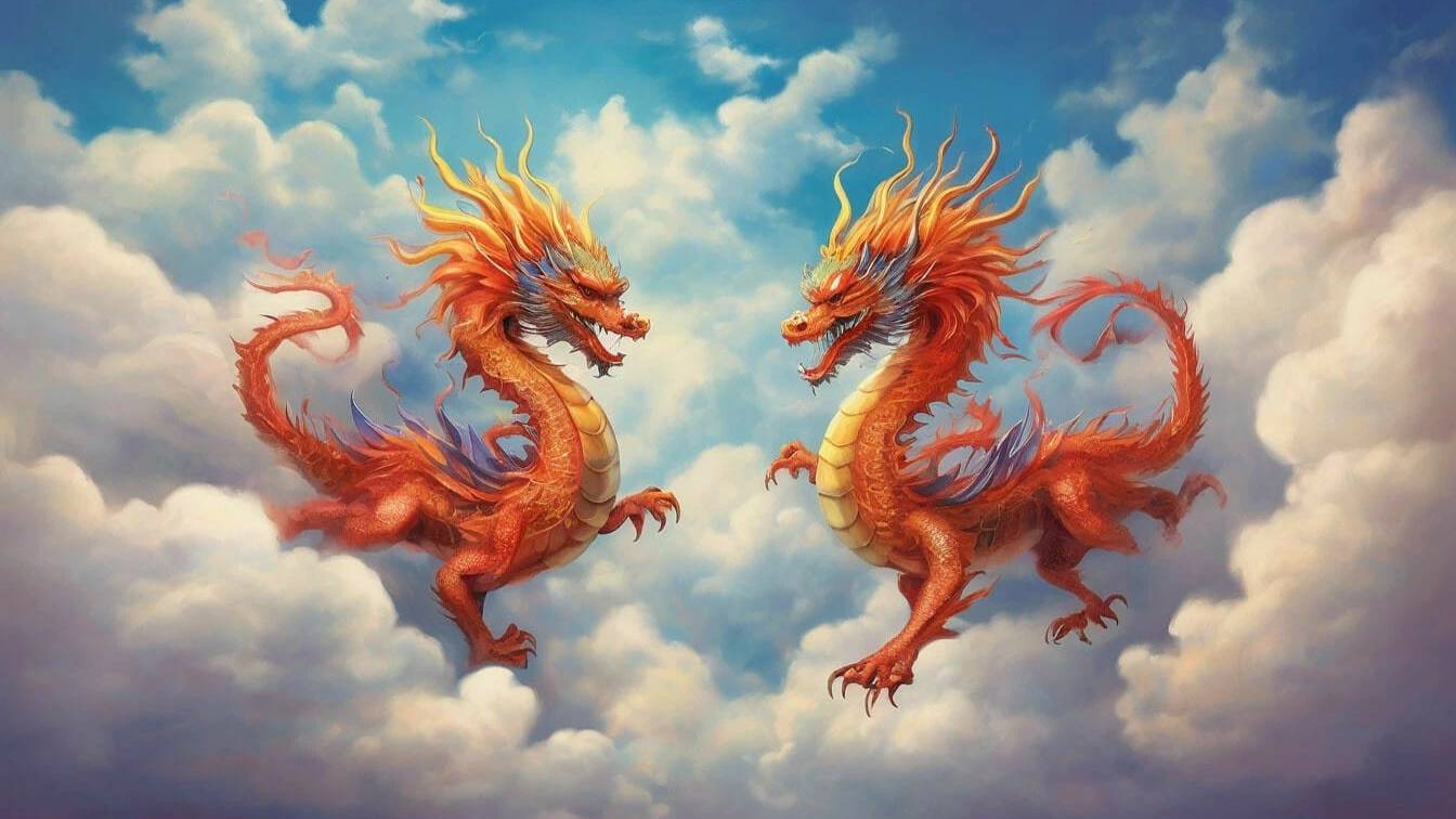 Velkor - Танцующие драконы в облаках