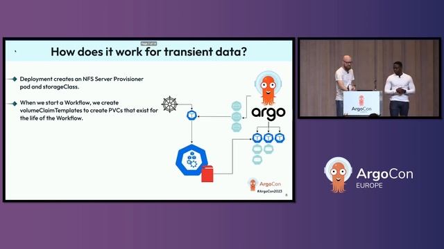 Lightning Talk: Configuring Volumes for Parallel Workflow Reads and... Lukonde Mwila & Tim Collins
