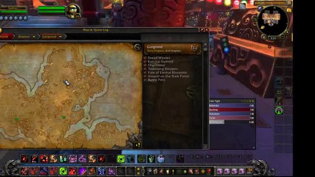 Leveling from 90-100 in under 2 hours,
