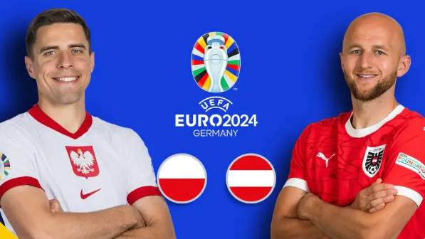 ⚽ ФУТБОЛ ЕВРО 2024: Польша - Австрия прямая трансляция | Смотреть матч бесплатно прямой эфир