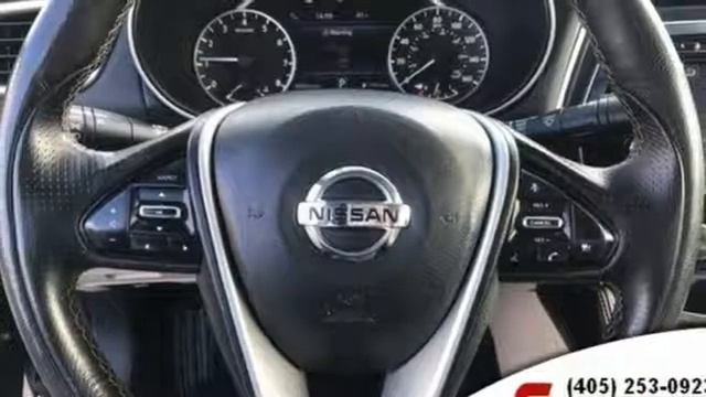 2016 Nissan Maxima Norman, OK #G1062A