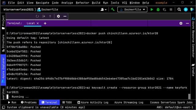 2021-Day-29 Serverless（十七）：Deploy Ktor To Azure