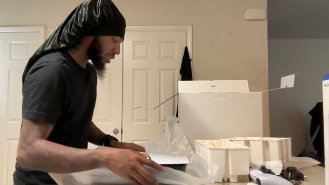 PlayStation 5 Slim: Disc Edition Unboxing/SSD Installation