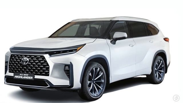 Toyota Grand Highlander 2023/24