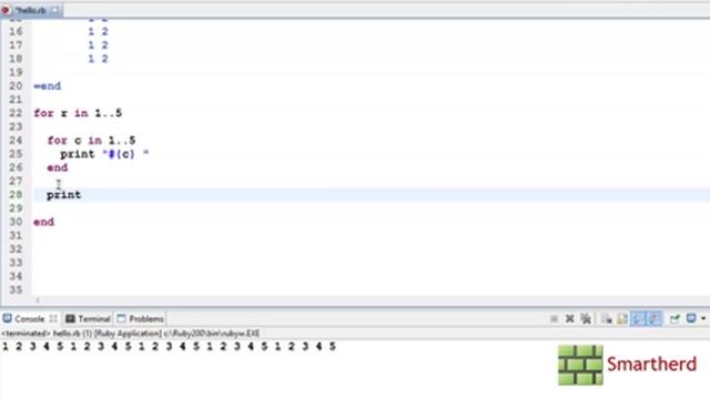 #22 Ruby Tutorial: Break Statement with Codes in Ruby