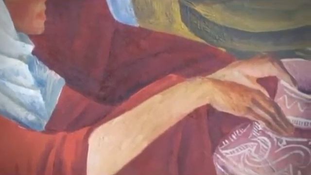 аул Балхар глазами художников