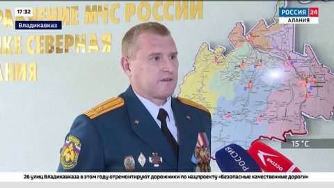 В Северной Осетии отметили 375-летие со дня образования российской пожарной охраны.