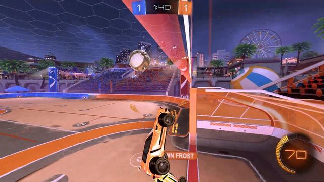 zen Ranked 2v2 PRO Replay #472 - Rocket League Replays