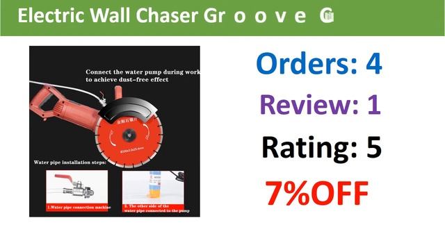 Top 5 Best Electric Wall Chaser In 2021
